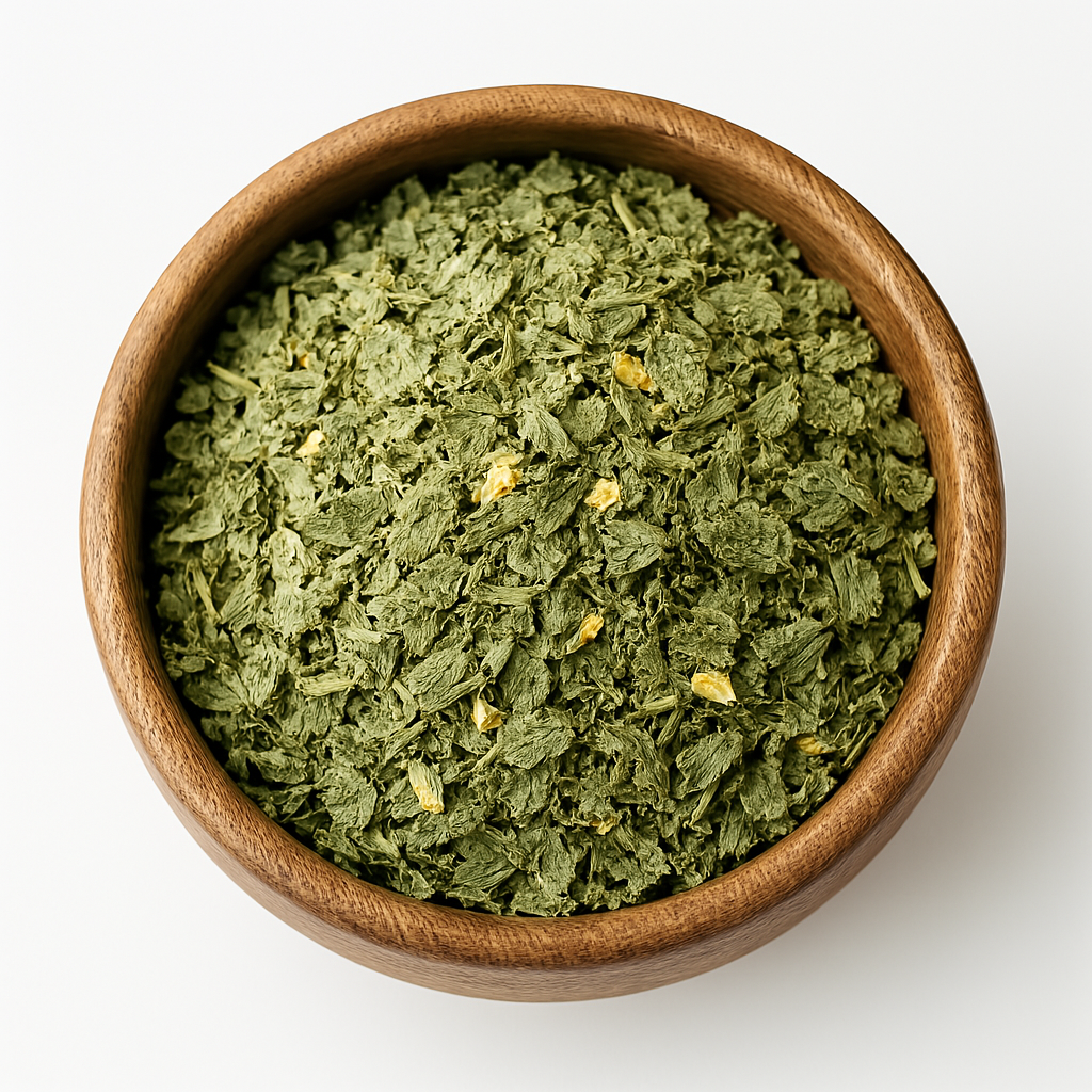 Organic Calm Clarity Lemon Balm - Focus and Relaxation Herbal Tea