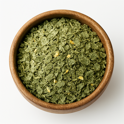 Organic Calm Clarity Lemon Balm - Focus and Relaxation Herbal Tea