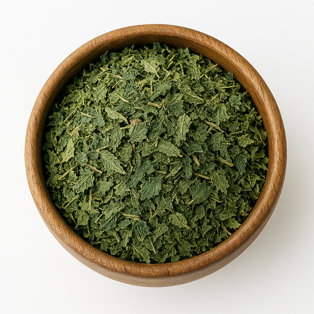 Organic Vital Greens Nettle Infusion - Detoxifying Green Herbal Tea