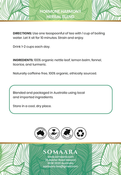 Hormone Harmony Herbal Blend