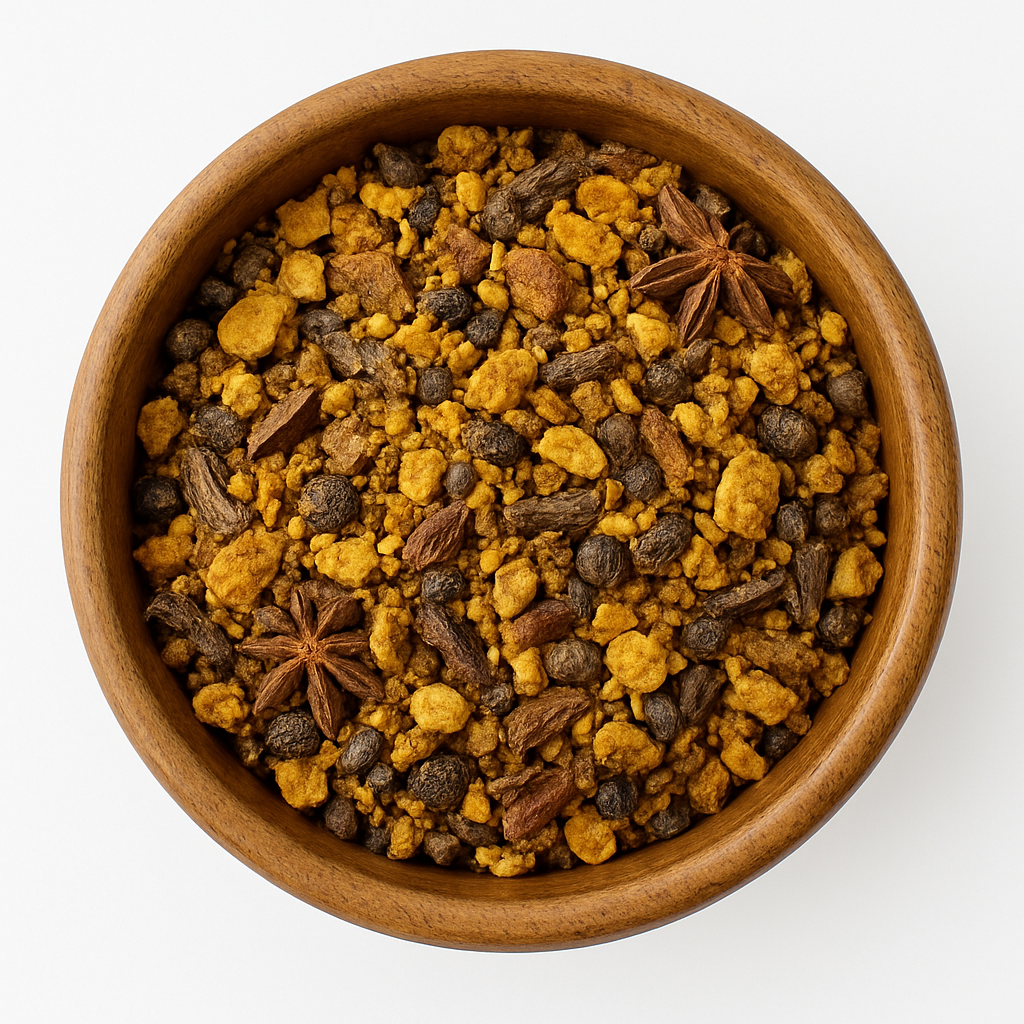 Organic Golden Vitality Chai - Spiced Herbal Boost Tea for Immunity