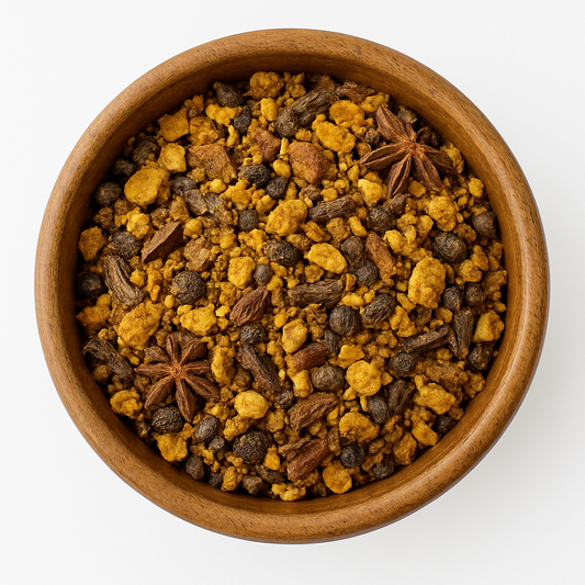 Organic Golden Vitality Chai - Spiced Herbal Boost Tea for Immunity